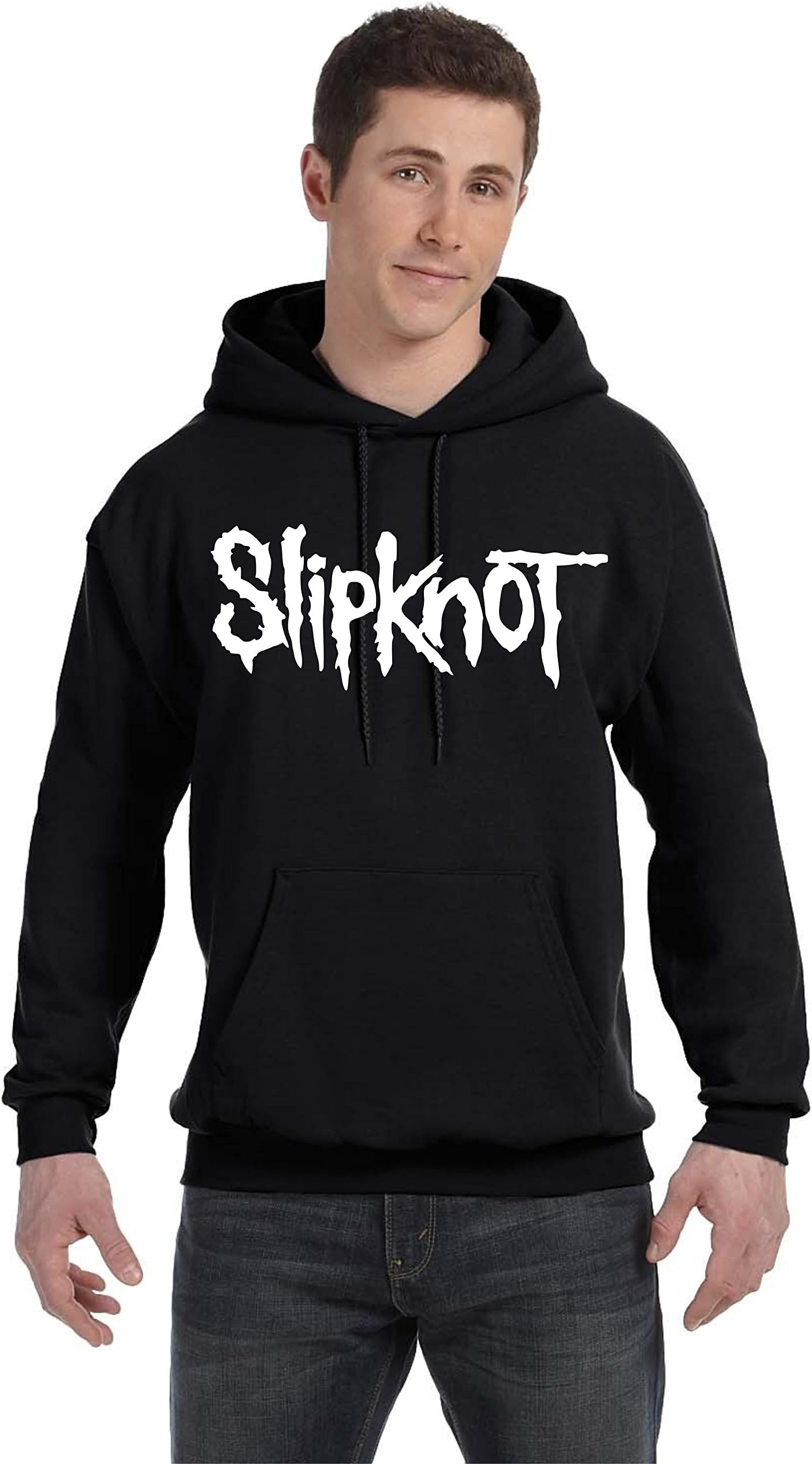 Slipknot Hooded Sweatshirt Metal Rock Korn Misfits Metalica Bands Music Hoodie