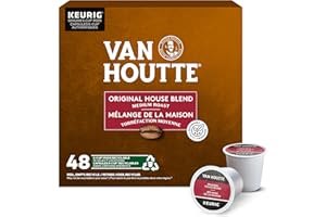 Van Houtte Original House Blend K-Cup Coffee Pods, 48 Count For Keurig Coffee Makers