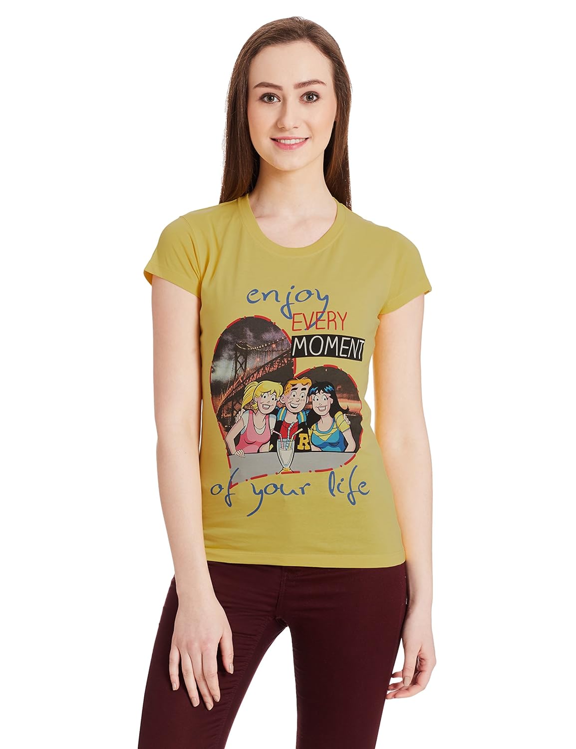 status quo women's printed t-shirt