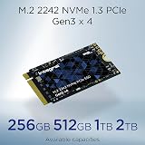 Integral 512GB M.2 NVMe 2242 PCIe Gen3 x4 SSD 3000/2200MBs Read/Write view 5
