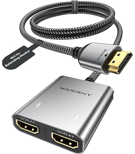 Amazon.com: GEFEN GTB-HD4K2K-148C-BLK 4K Ultra HD 1:8 Splitter for