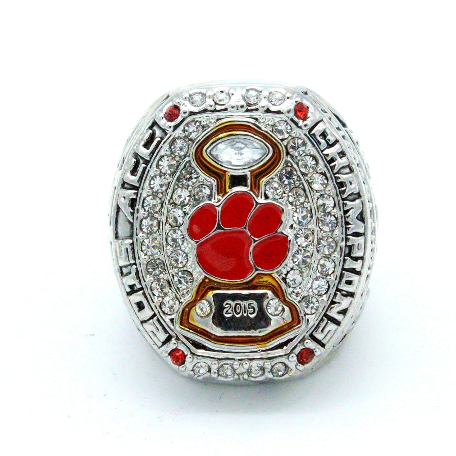 Yiyicool For 2015 Clemson Acc Football Championship Ring Size 11 Replica