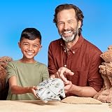 Jazwares Star Wars Millennium Falcon 9-Inch Assault Class Vehicle with Four view 7
