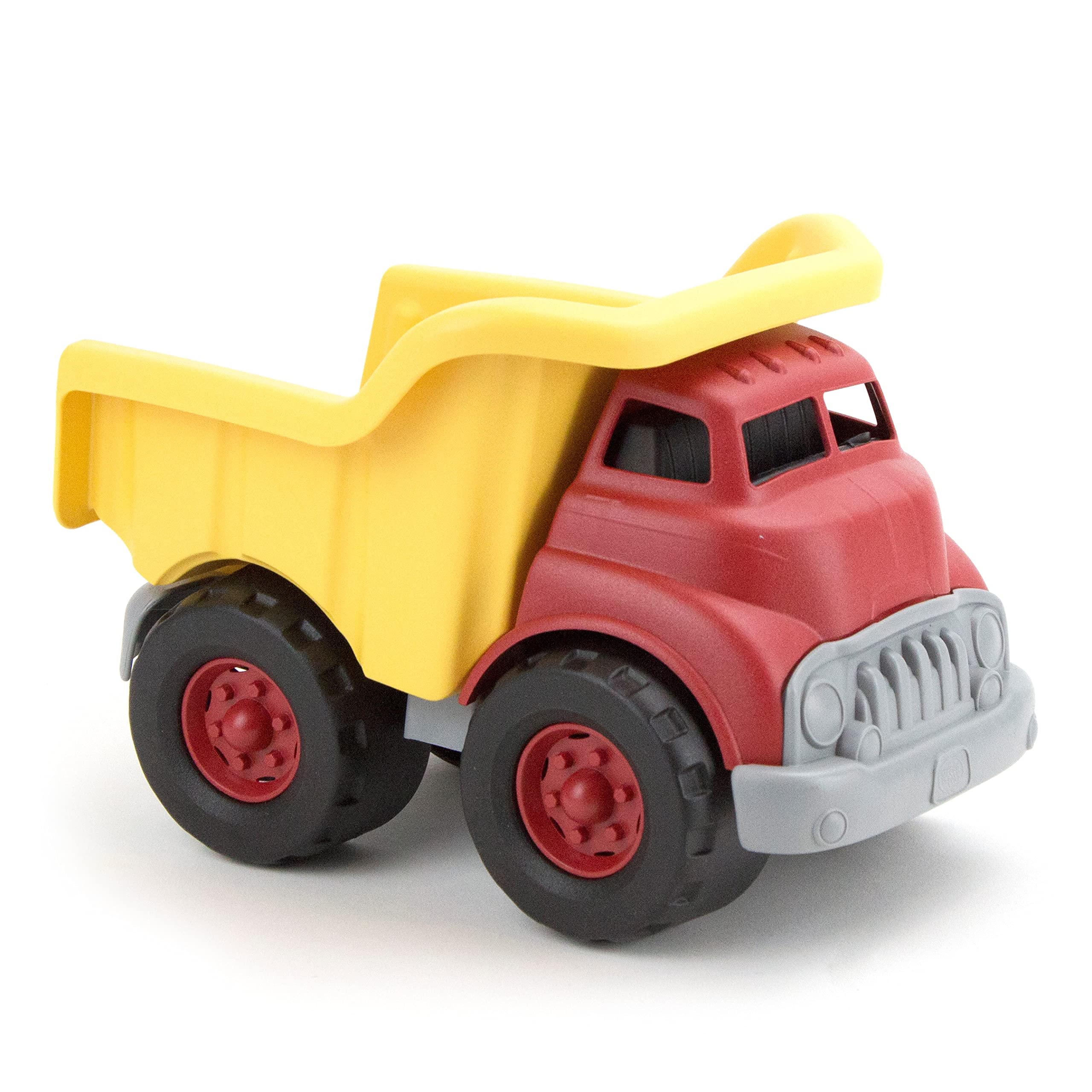Green Toys Dump Truck, Yellow, 7.5 in*10.0 in*7.0 in