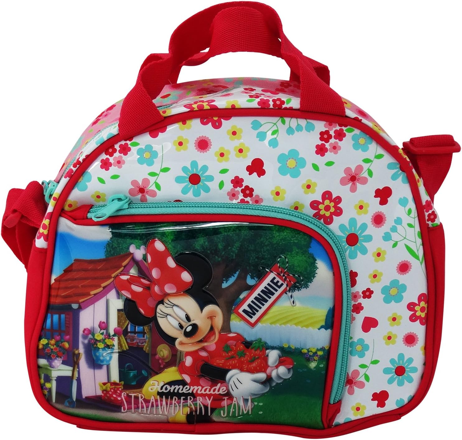Disney Minnie Mouse Strawberry Handbag Shoulder Bag