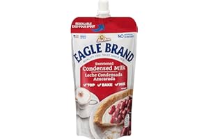 Eagle Brands Sweetened Condensed Milk Pouch 14oz