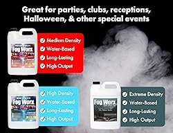 FogWorx Extreme High Density Fog Juice - Quart