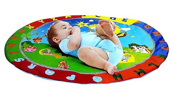 Sunshine Fun Play Mat Activity Gym for Kids, Soft Material, Non-Toxic