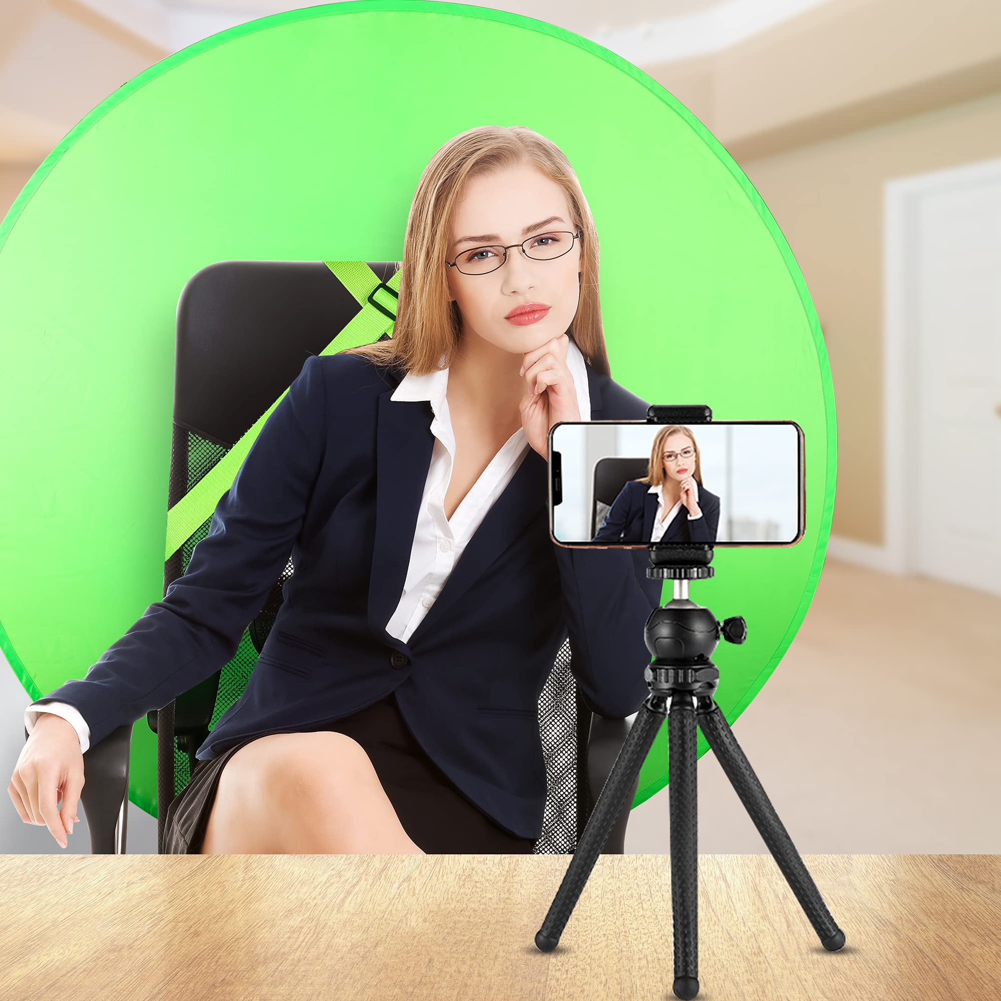 Mua Green Screen for Chair 142cm 56In Green Screen Chair Attachment ...