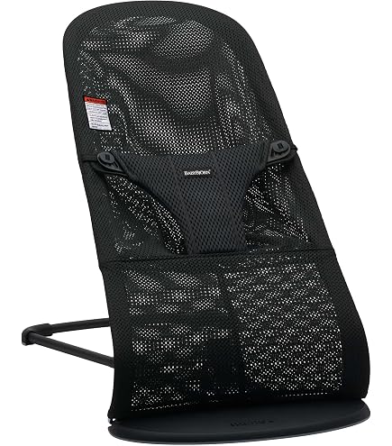Amazon.com : Cybex Lemo Self-Bouncing Baby Bouncer for Playing and Relaxing  with Adjustable Harness and Breathable Mesh Backrest, Comfort Inlay with  Head Hugger, and Stand, Pearl Pink : Baby