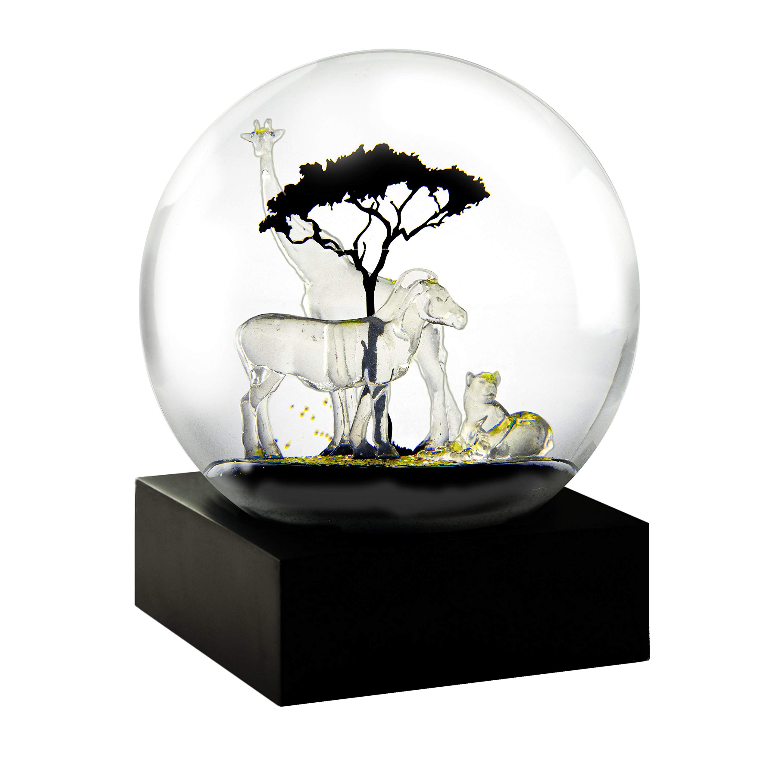 Safari Snow Globe