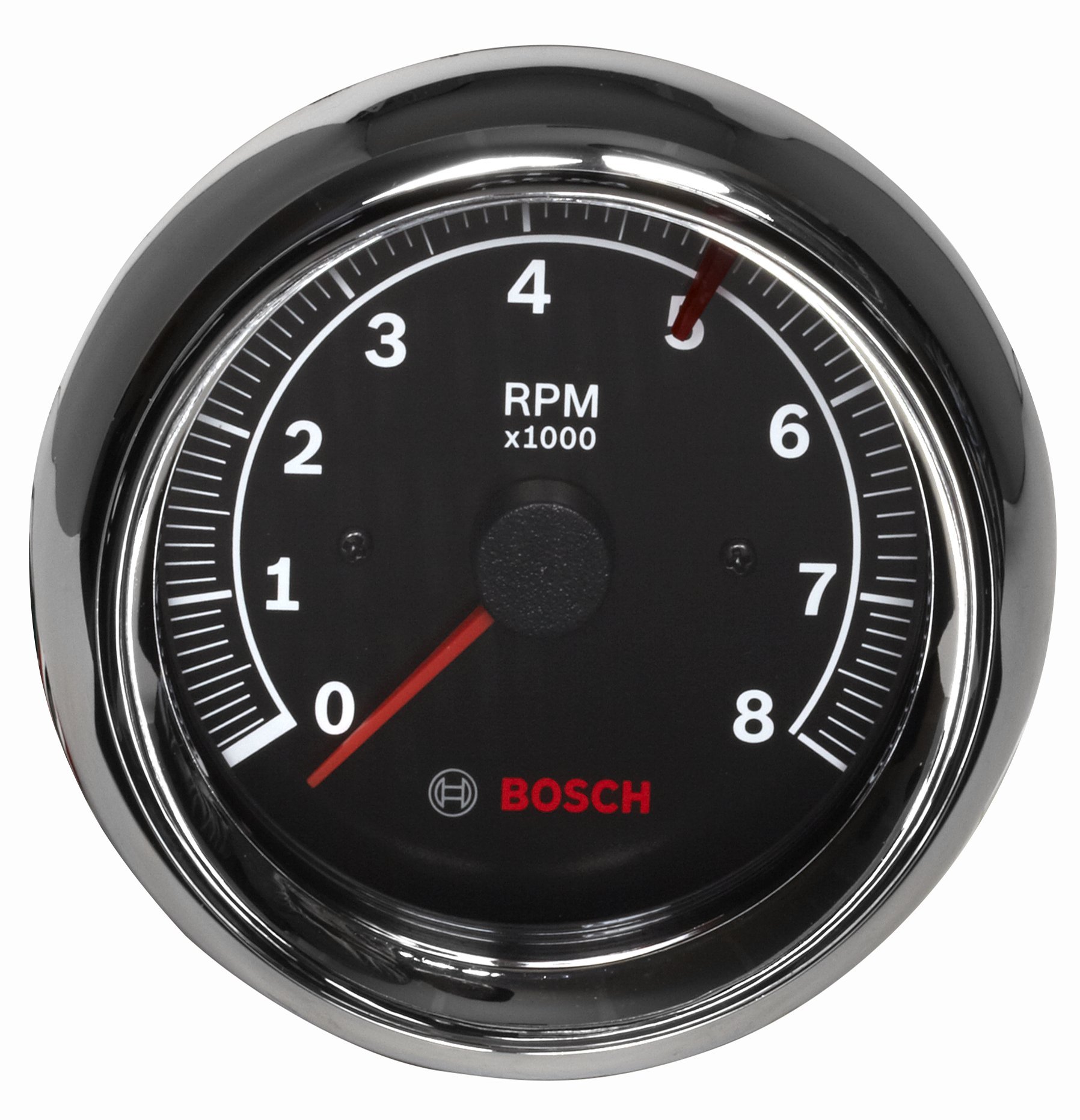 Actron Sp0f000018 Bosch Sport Ii 3 3 8 Tachometer Black Dial Face Chrome Bezel Buy Online In Bahrain At Bahrain Desertcart Com Productid 16841912