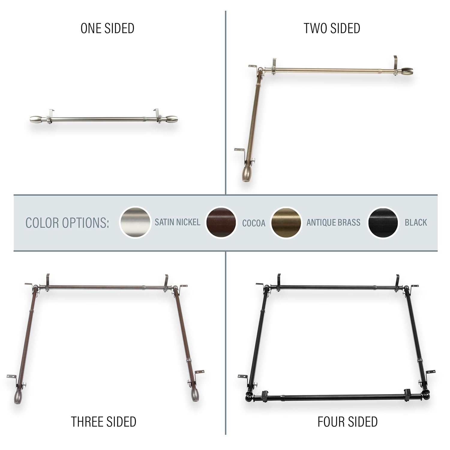 Amazon Com A F Rod Decor Caleb Multi Angle Room Divider Bedroom