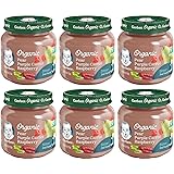 gerber organic glass jars