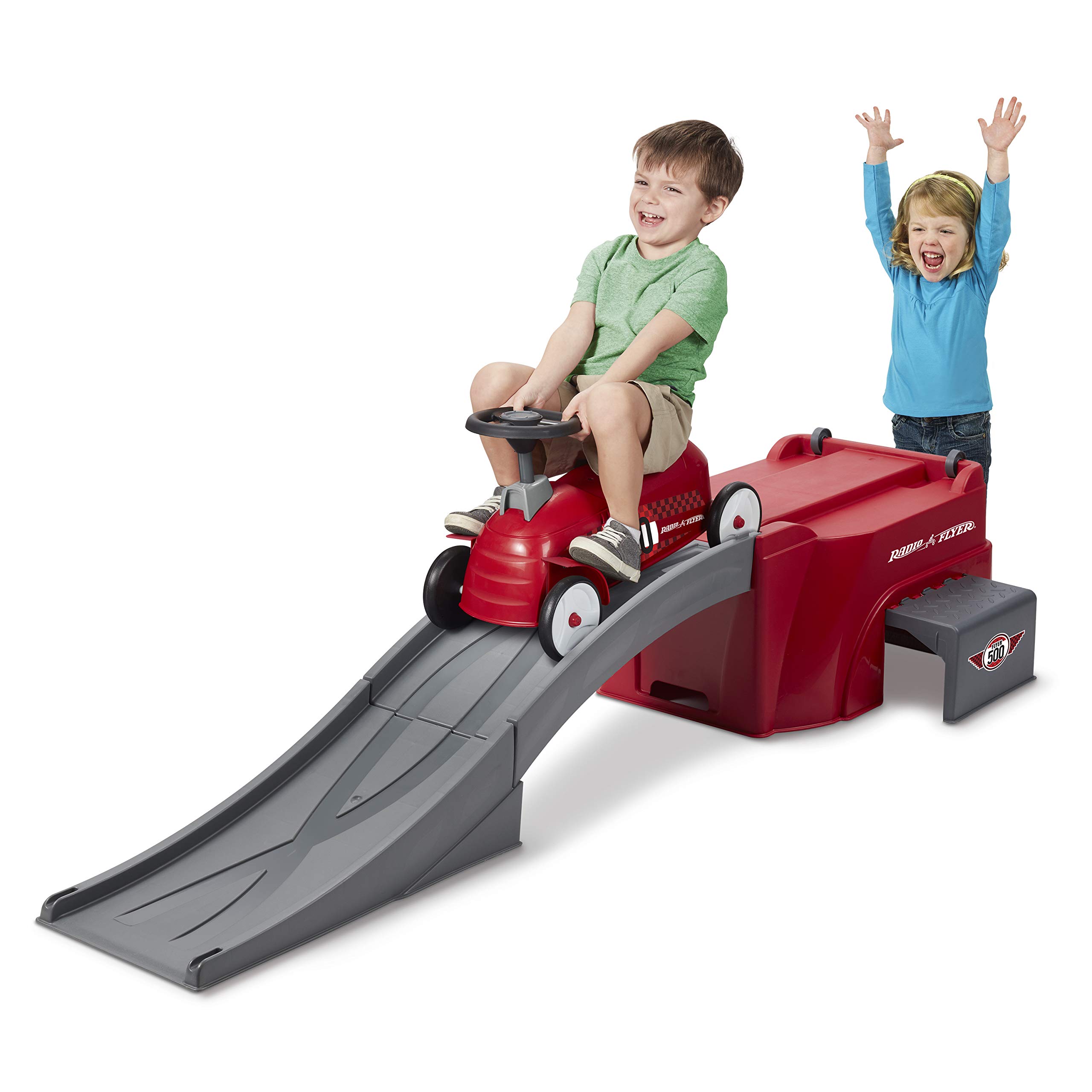 Photo 1 of ***PARTS ONLY***Radio Flyer Ride On Kids Toy, Indoor and Outdoor Sport Car with Ramp, 500, Red
