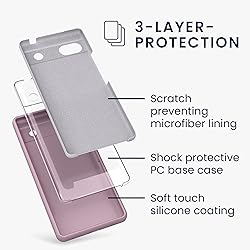 kwmobile Case Compatible with Google Pixel 6a Case