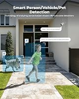 Reolink 4K WiFi 6 Outdoor Security Camera RLC-810WA IP66 IP67 Color Night Vision view 4