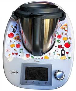 Pegatina Sticker Adhesivo de Vinilo para Thermomix TM5 y TM6 ...