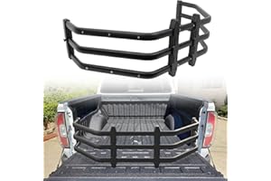 EZREXPM Truck Bed Extender Fit for Ford Ranger 2019-2026 & Chevy Chevrolet Colorado 2015-2022 & GMC Canyon 2015-2022 Aluminum Tailgate Extender Accessories