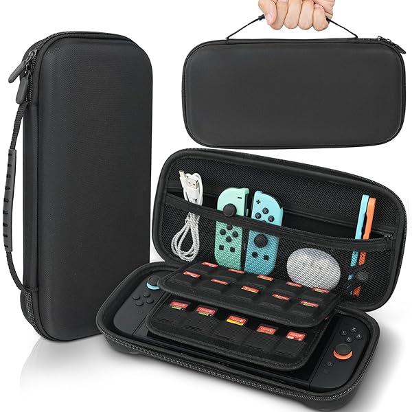 Amazon.com: TEHAOUU Storage Bag for Retroid Pocket Flip 2 Case