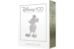 Disney's 100th Anniversary Boxed Set of 12 Little Golden Books (Disney)