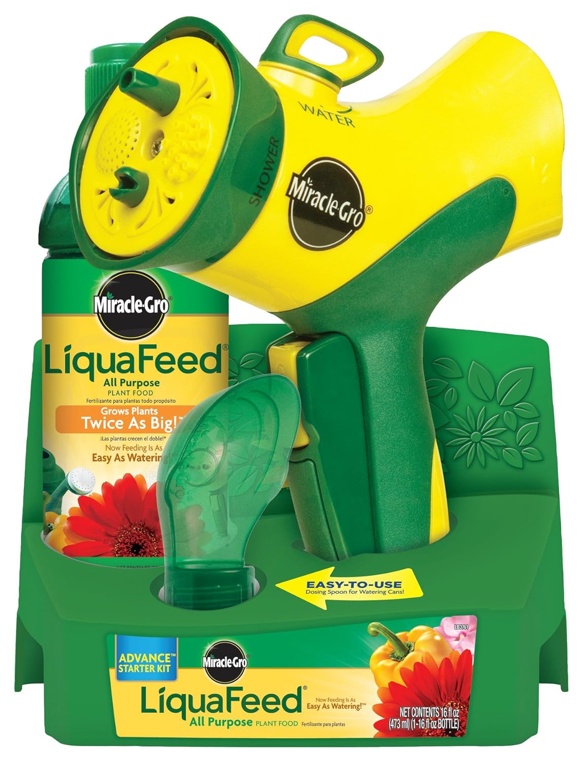 Miracle-Gro LiquaFeed Advance Starter Kit with Garden ...