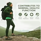 Barefoot Nutrition Vitamin D3 Complete 4000 IU with K2 MK-7, Mg, Zinc 60 view 6