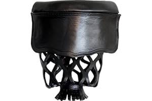 Empire USA Premium Billiard Table Shield Pocket (Set of 6), Black