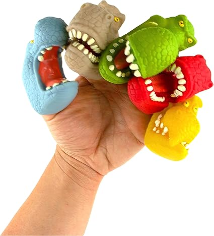 small hand puppets