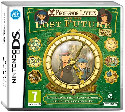 #15 — Professor Layton and the Lost Future (Nintendo DS)
