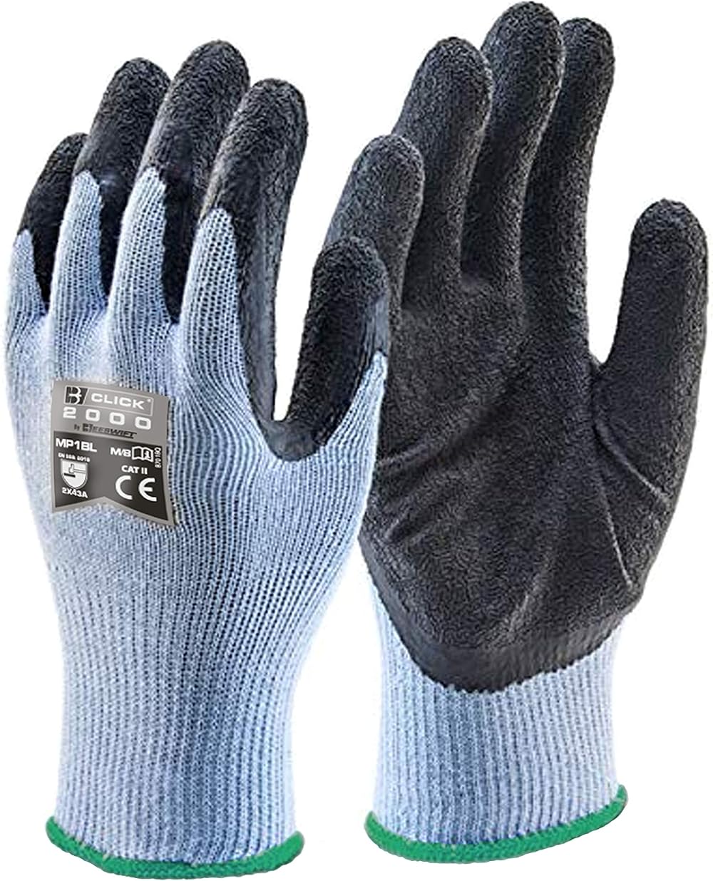 Beeswift Multi-Purpose Gloves Black Medium Work Safety Hand Protection