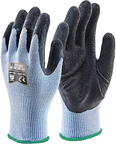 Beeswift Multi-Purpose Gloves Black Medium Work Safety Hand Protection