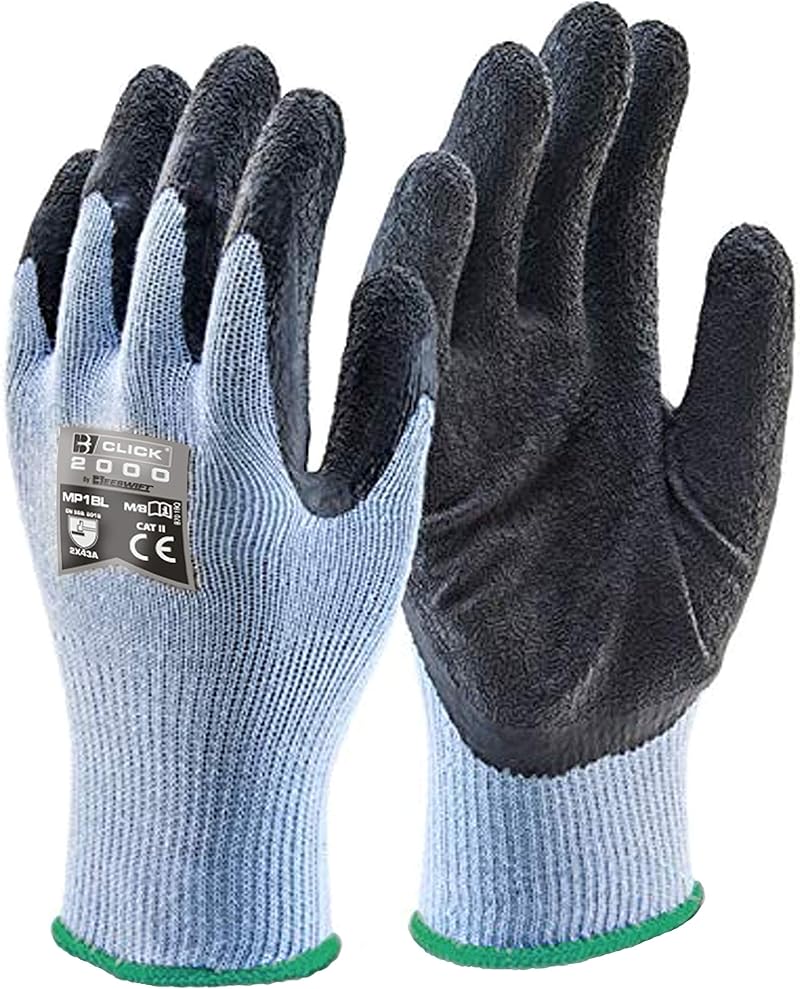 Beeswift Multi-Purpose Gloves Black Medium Work Safety Hand Protection