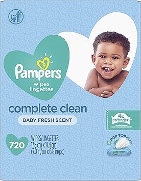 pampers wipes 720