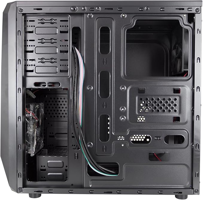 Nox NX200 - Caja semitorre atx, micro-atx, sin fuente, USB, Negro: Amazon.es: Informática