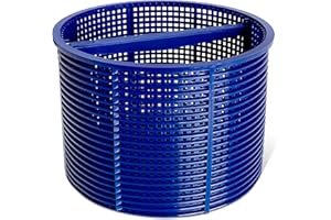 Porscan SPX1082CA Skimmer Basket Replacement for Hayward Swimming Pool Skimmer, Filter Basket Assembly with Handle Compatible with Aladdin B-152 Hayward SPX1082CA SP1082C Select Automatic Skimmers
