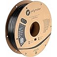 Polymaker PolyMax Tough PETG Filament 1.75mm Black 0.75kg 3D Printer Filament, Tougher PETG+ Black 3D Printing Filament, Higher Heat Resistance Than PLA
