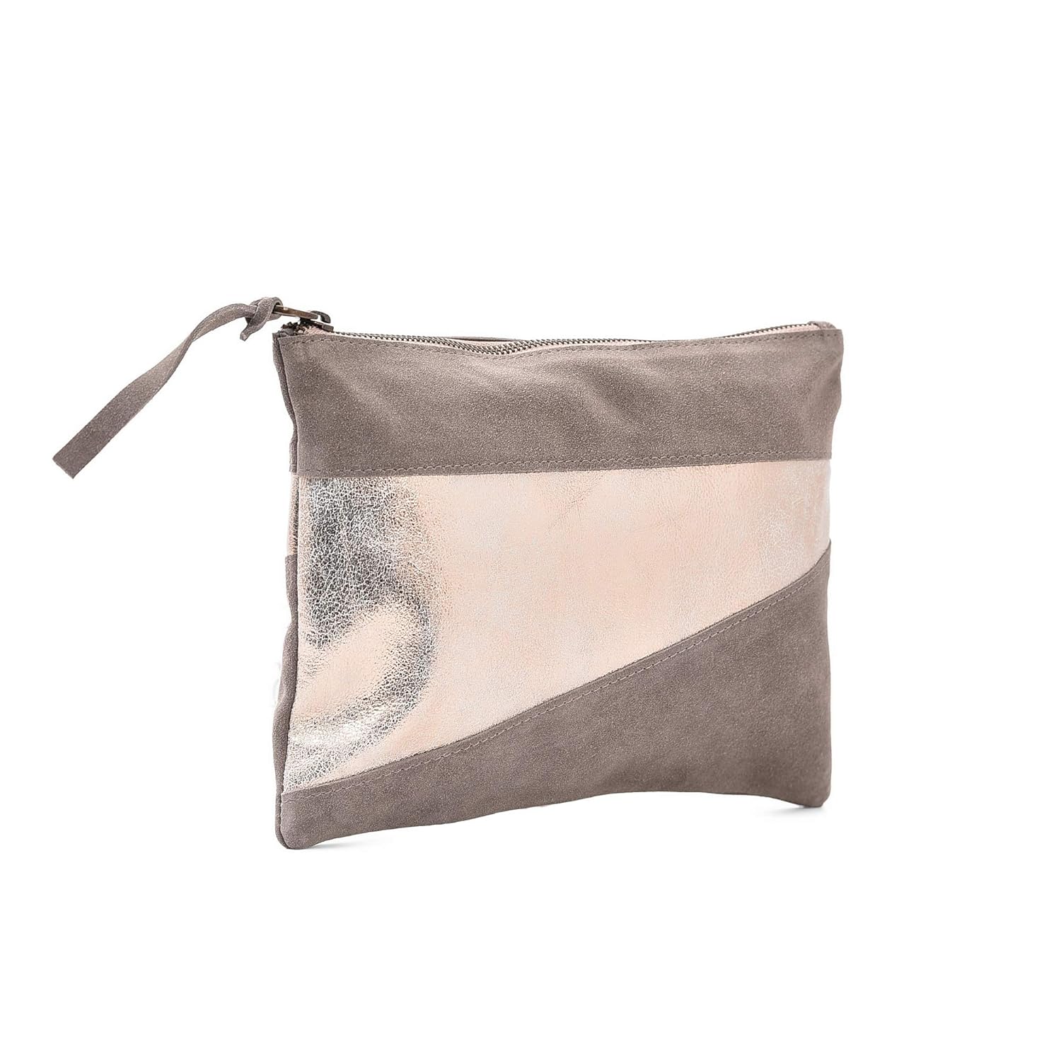 clutch taupe