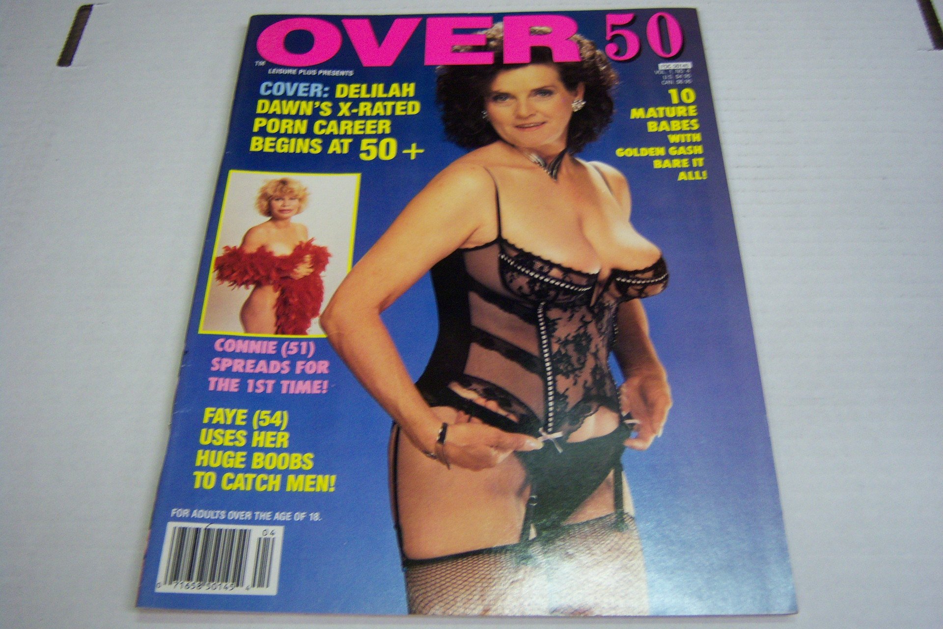 Over 50s porn stars