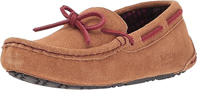 staheekum men's flannel lined slipper