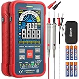 AstroAI Digital Multimeter 10000 Counts TRMS Auto-Ranging Color LCD Screen Voltmeter, Fast Accurately Measures Voltage Curren