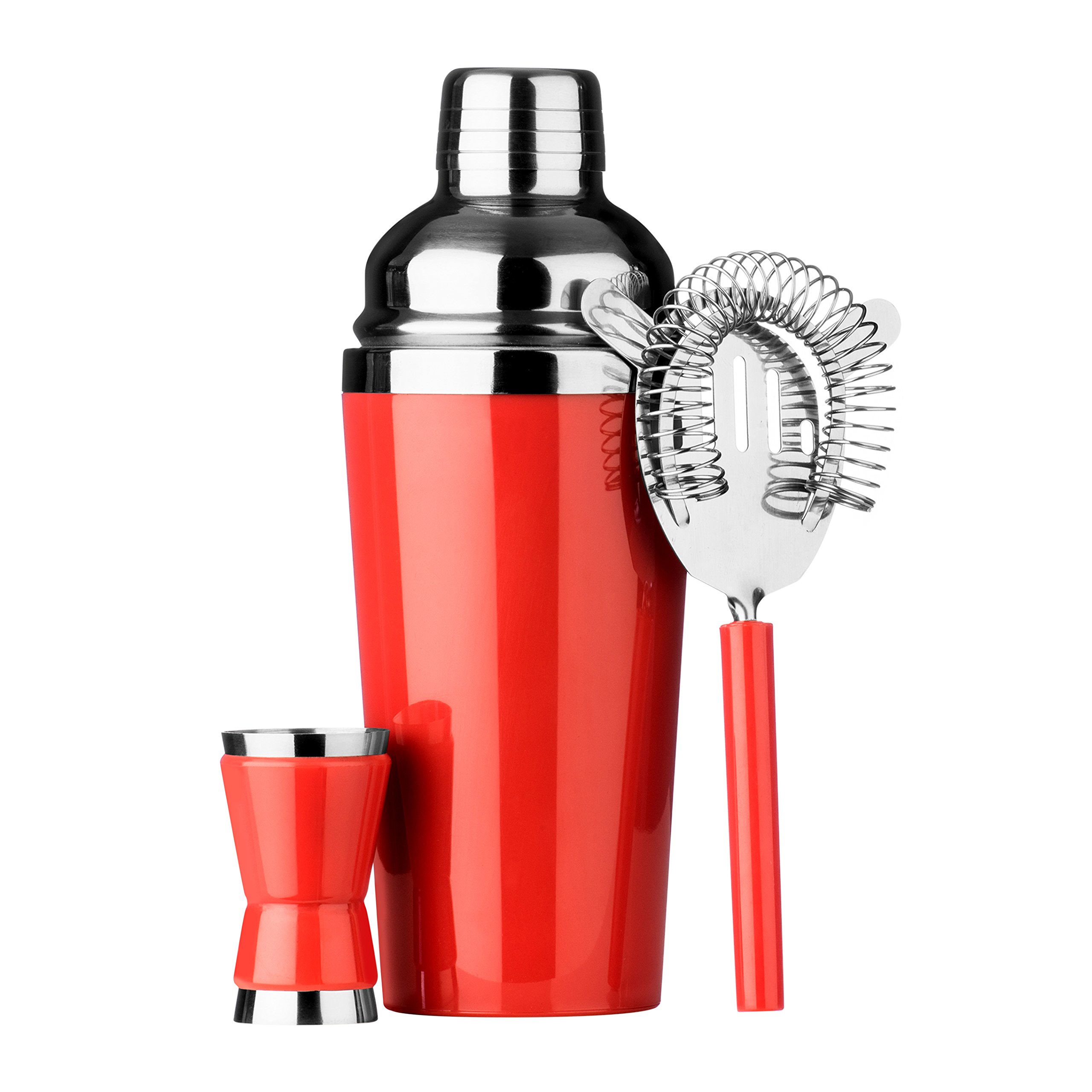 Premier Housewares Cocktail Set - Red