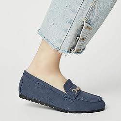COOL COSER C Women's Wide Casual Comfort Loafers