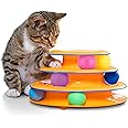 Petstages Tower of Tracks Interactive 3-Tier Cat Toy