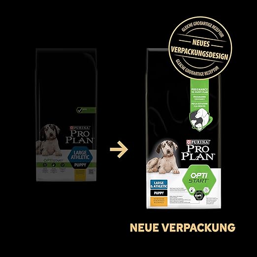 purina pro plan athletic puppy large