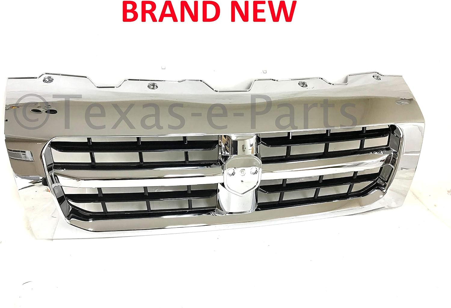 thumbnail image 2 of Texas E Parts Front Upper Bumper Grille Assembly For 2014-2018 Ram Promaster 1500-3500 – Gray, Horizontal Billet 2 of 6