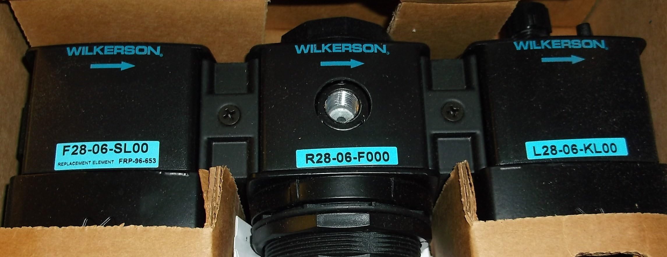 Filter/Regulator/Lubricator, 3/4 In. NPT