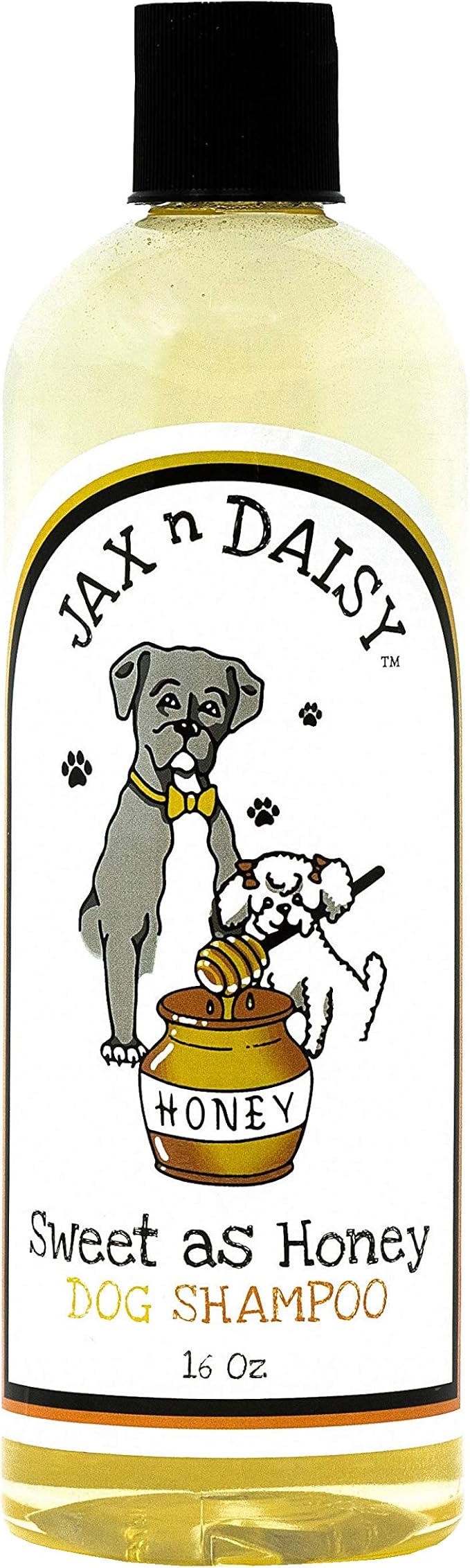 Jax N Daisy Sweet As Honey Shampoo 16oz