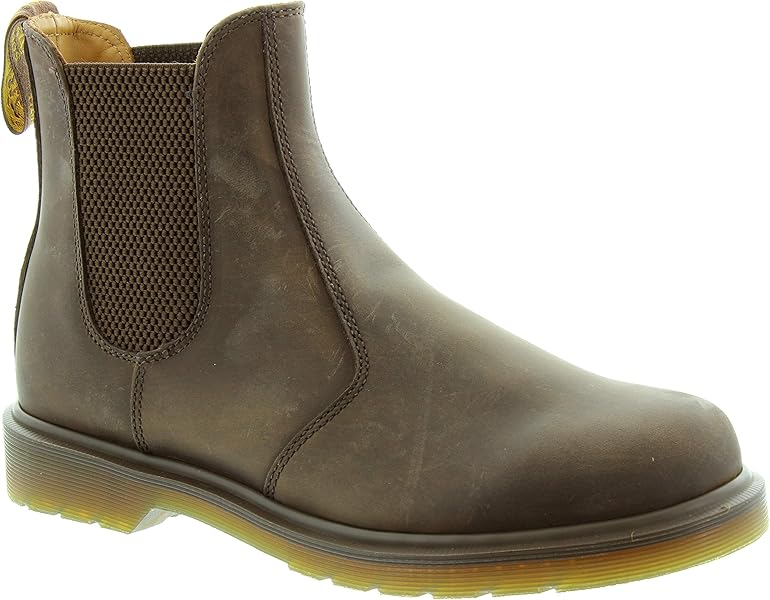 dr martens chelsea brown