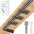 LX IntMfr. Hook and Loop Cable Ties, Self Adhesive Hook and Loop Cable Straps, Sticky-back Cord Organizer, Cable Clip, Household & Office Essentials, 40Pcs per Pack